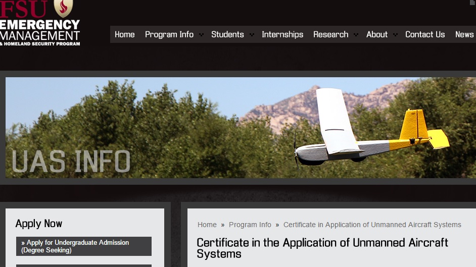 florida state university drone program