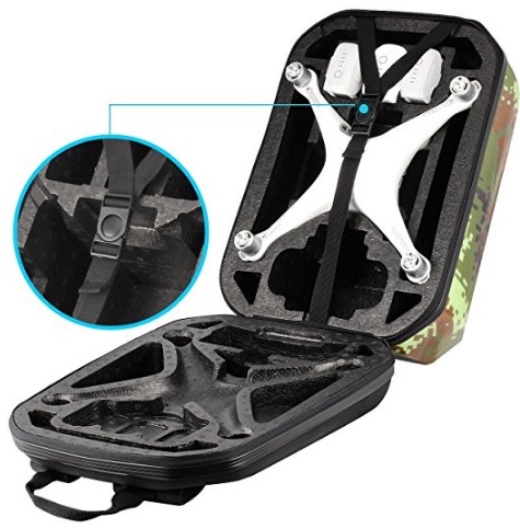 phantom 3 standard backpack case