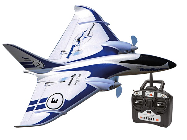 a remote controlled aircraft