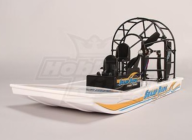fastest rc airboat