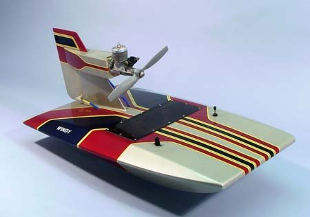 rc airboat kit