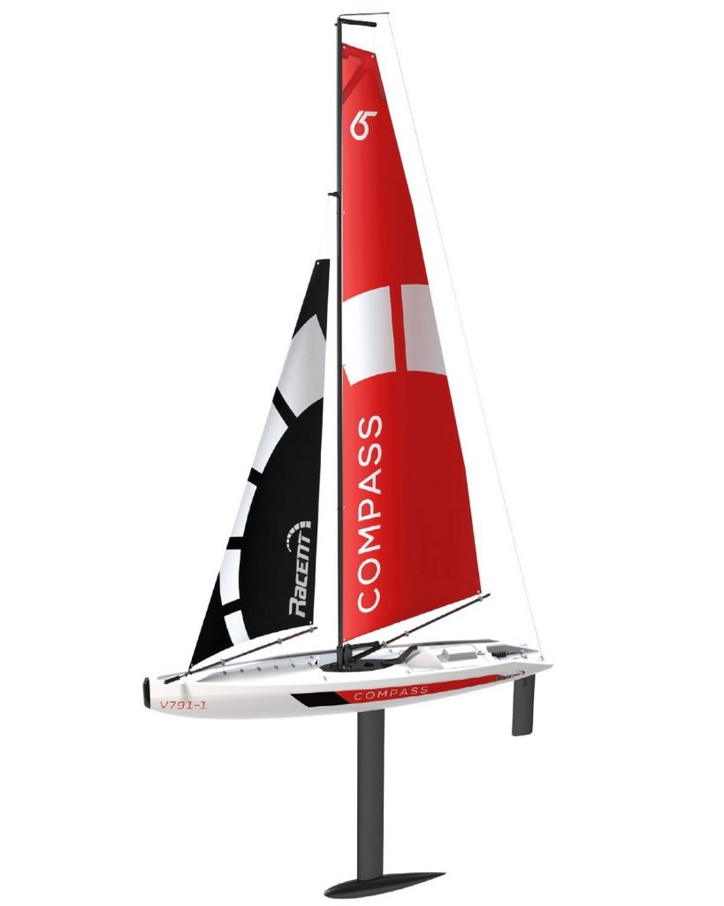 most popular rc sailboat class