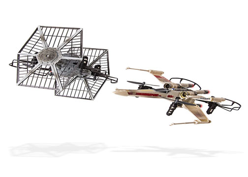 x wing drone