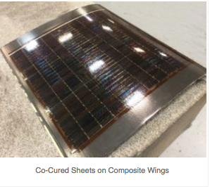 solar cell for drones