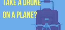 Can You Take a Drone on a Plane_ - feature image