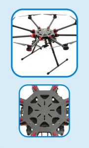gas powered drone definition