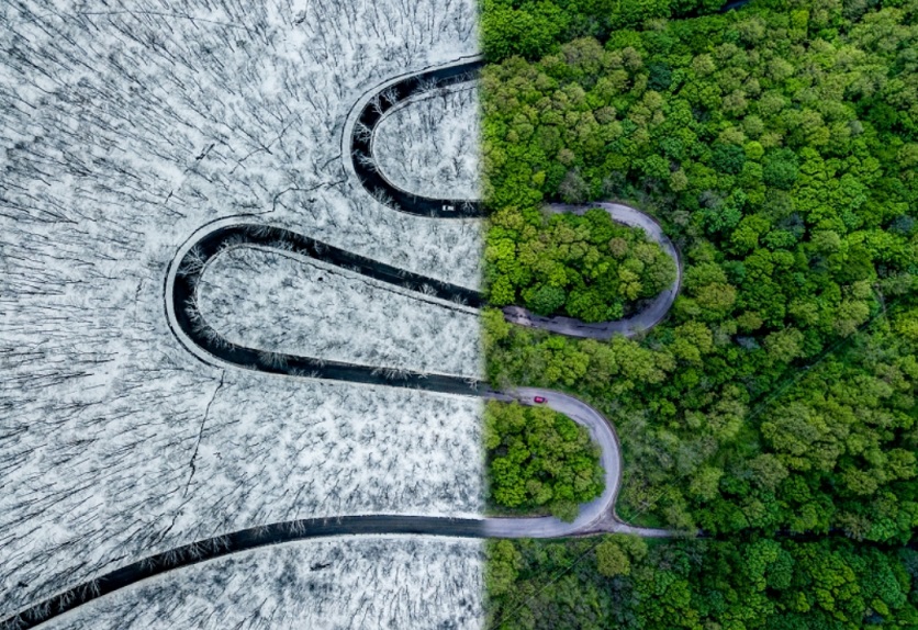 2018 drone photography awards best abstract photo
