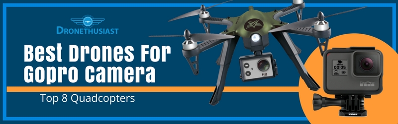 for GoPro [Updated 2021] Top 8 GoPro Drones With Mounts