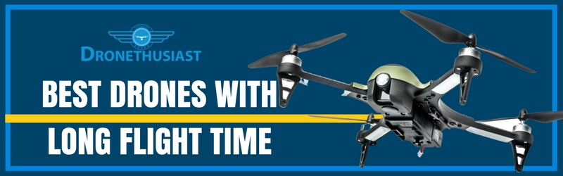 best drones with long flight time