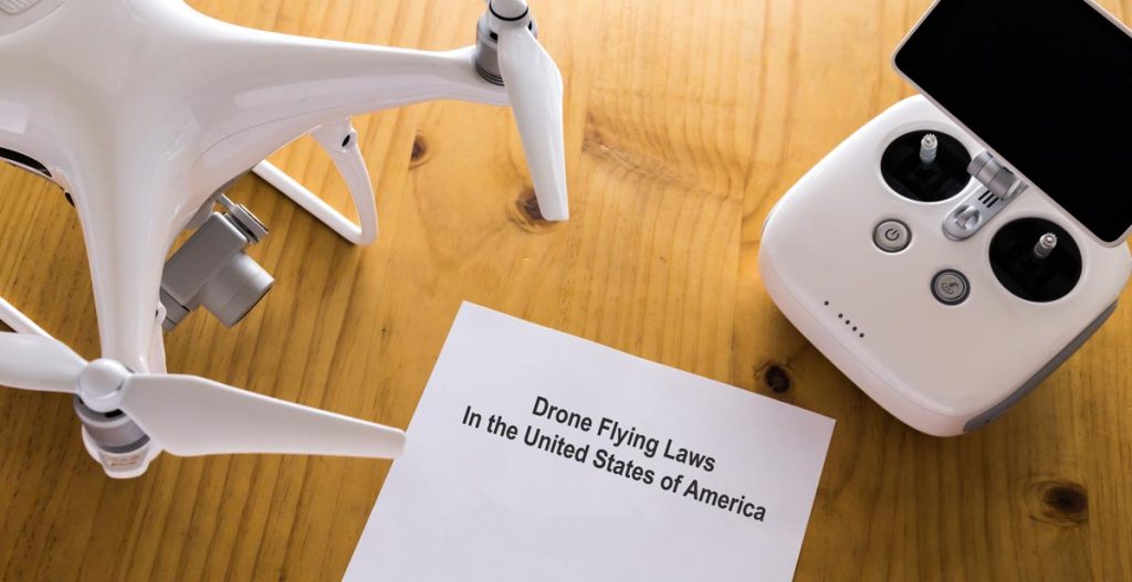 Drone Regulations By State : Laws In The United States Of America