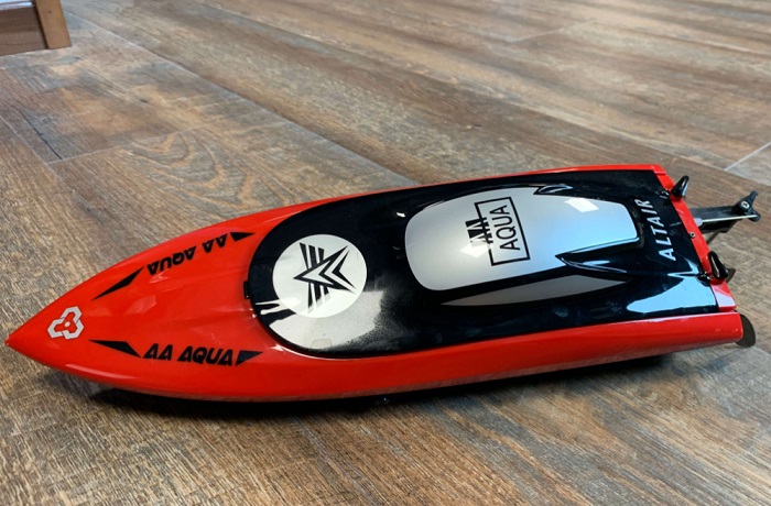 altair aa aqua rc boat review