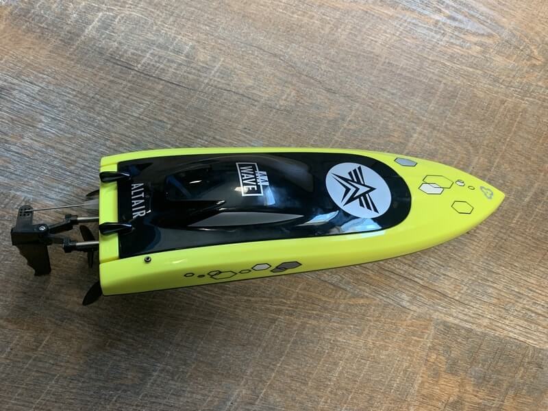 altair aa aqua rc boat review