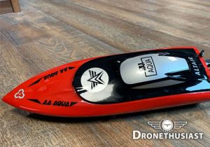 altair aa aqua rc boat review